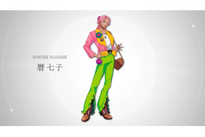 「ヒプマイ」「カリスマ」に次ぐキャラコンテンツ「I.ADORE（アイアドア）」7人目は暦七子（CV.石井孝英）「ウチらもアイドルになっちゃうとか☆」 画像