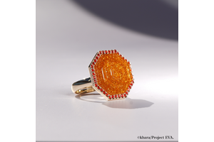 「エヴァ」A.T.フィールドが指輪に！EVA量産機はブレスレットに!? 30周年を祝したコラボアクセサリー登場 画像