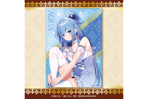 すけすけランジェリーに、ビキニ水着…「このすば」アクア、めぐみんの姿にドキドキっ♪ 10周年オンラインくじ、待望の再販【くじ引き堂】 画像