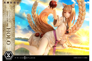繊細で儚げな表情に思わず目を奪われる!? 「狼と香辛料 MERCHANT MEETS THE WISE WOLF」賢狼ホロが1/5スケールで立体化 画像