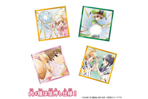 「CCさくら」さくら、知世、小狼との想い出を手元に…♪ 秋穂＆海渡も登場！クリアカード編の場面写がプチ色紙に 画像