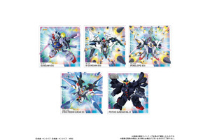 「SDガンダム ジージェネレーション エターナル スナック 01」ゲーム同様豪華なシールが付属！プレバン予約特典でガチャチケなどのアイテムも 画像