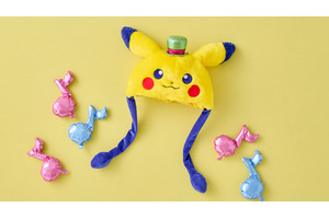 ピカチュウのぬいぐるみハットが超かわいい♪ ポケモンやマリオたちの期間限定グッズ＆ミニオンやキティの記念グッズも発売【USJ】 画像