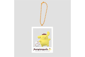 「サンリオ」ポムポムプリン＆お友だちとおでかけ気分を楽しめる♪ カプセルトイ新商品のキーホルダー登場 画像