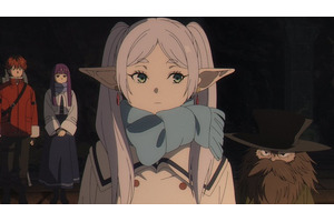 冬アニメ「葬送のフリーレン 第2期」訪れたノルム商会領で、フリーレンに80年前から多額の借金があることが判明して…？第5話（通算33話）先行カット 画像