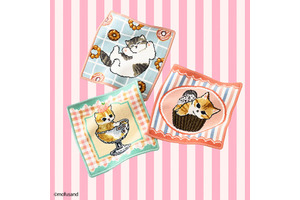 猫まみれ♪「mofusand」＆「NEKO LAB」デザインのスイーツやアイテムも！そごう・西武で“猫の日”企画開催 画像
