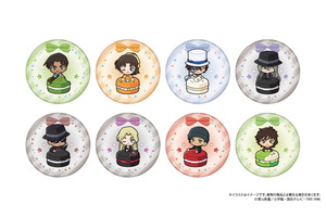 「名探偵コナン」平次やキッドがマカロンからひょっこり…♪ 可愛すぎるミニキャラグッズが新登場 画像