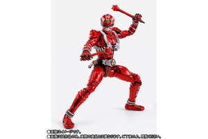 「仮面ライダー響鬼紅」が真骨彫シリーズより登場！メタリックレッドのカラーリングが映える紅の戦士を堪能しよう 画像