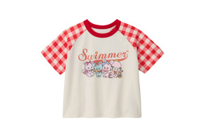 懐かしい！エモい！「SWIMMER」の新作ウェアで「平成レトロ」な親子リンクコーデを楽しめる♪ 画像