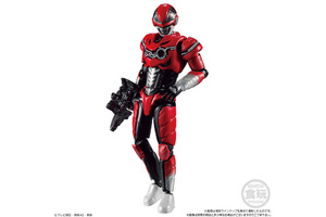 蒸着！「超宇宙刑事ギャバン」ブシドー、ルミナスもラインナップ♪ 全身約20か所可動の食玩フィギュア登場 画像