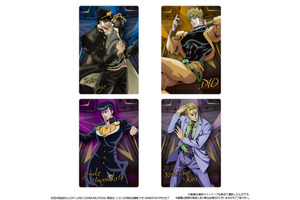 「ジョジョ」承太郎、DIO、吉良吉影に最新作「スティール・ボール・ラン」キャラも勢ぞろい！ 全シリーズのカード付きウエハース第2弾登場♪ 画像