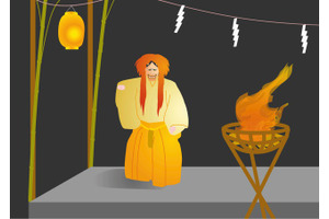 「国宝」で歌舞伎に熱狂した人へ　挫折したダンサーが「静」の極致に挑む！本格能楽漫画の金字塔「シテの花」【おすすめマンガ手帖】 画像