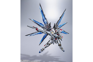 「機動戦士ガンダムSEED DESTINY」ストライクフリーダムガンダムが本日（3月3日）より予約開始！METAL BUILDで作られたものにデザインアレンジが加わったリバイバル版 画像