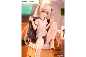 ブルマ姿がメロいよ…「ヨスガノソラ」春日野穹、儚げに立体化！“もう我慢できない。好きなの、ハル” 画像