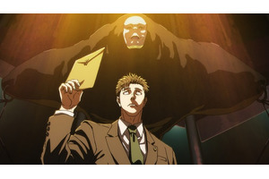 冬アニメ「呪術廻戦 死滅回游 前編」日車（CV杉田智和）が領域展開“誅伏賜死”を発動！裁判がスタート―　第56話先行カット 画像