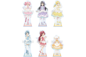 まどか、マミさんたちが可憐なドレスでローソン集結♪ 「まどか☆マギカ」ローソン企画開始【3月10日より】 画像