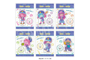 「ミルキー☆サブウェイ」描き下ろしの可愛さ圧倒的！ “ベースボール”テーマの新作グッズが「AnimeJapan 2026」で登場 画像