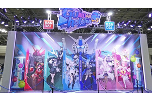 ガンダム×ホロライブってどんなコラボ？「hololive SUPER EXPO 2026」ガンダムブースに特別仕様のガンダムと最新グッズの参考展示が大集合！【イベントレポ】 画像