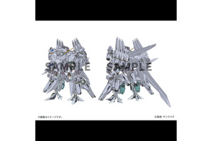 アリュゼウスや量産型νガンダムの制作資料が見れる！「閃光のハサウェイ キルケーの魔女」&「逆シャア」関連書籍が同時発売 画像