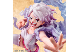 ボニーのニカパンチ炸裂！「ワンピース」エッグヘッド編よりジュエリー・ボニーが立体化！ 涙目に差し替えできるパーツも付属 画像