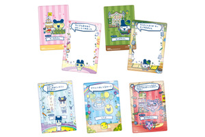 「たまごっち」まめっち、めめっち、くちぱっちたちがお仕事体験！「プチプチおみせっちシリーズ」デザインのカードつきフレームが登場♪ 画像