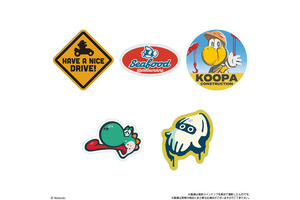 「マリオカート ワールド」のステッカーが全20種類！“ヨッシーズのダッシュフード”イメージのスナックが登場 画像