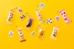 完売必至！「東京ばな奈」ガチャが再々販♪ レアなアニマル柄も含む7種類が登場 画像