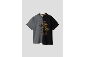 「遊☆戯☆王」武藤遊戯、ブラック・マジシャン、三幻神、千年パズルなど全20アイテム♪ グラニフコラボでデュエルスタンバイ！ 画像