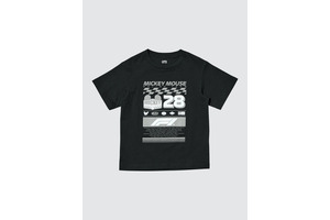 ディズニーとF1、ユニクロがコラボ♪ ミッキーのモチーフやレース開催都市をデザインしたTシャツ登場 画像