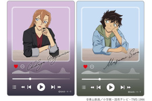 「名探偵コナン」萩原千速＆世良真純が新作グッズに仲間入り！ リラックスモードの描き下ろしビジュアルを公開 画像