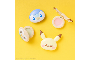 ピカチュウ、ポッチャマ、モクロー、ミミッキュがリップに♪ 「ポケモン」のキュートなリップバームが登場 画像