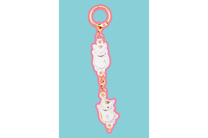 「夏目友人帳」ニャンコ先生が連なって可愛い～♪ 表紙もふろくもニャンコ先生！「LaLa」5月号が3月24日発売 画像