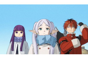 冬アニメ「葬送のフリーレン 第2期」最終話！フリーレンたちが目にする景色とは―第10話（通算38話）先行カット 画像