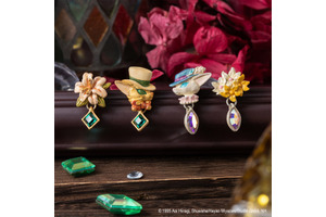 スタジオジブリ「耳をすませば」バロン&ルイーゼをイメージ♪あたたかみのあるピアスセット登場 画像