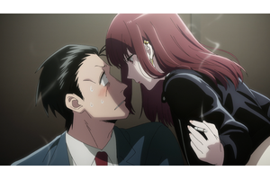 夏アニメ「スーパーの裏でヤニ吸うふたり」のキービジュアル・PVが公開！ OPはずとまよ、EDはimaseが担当！ 画像