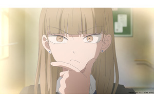 春アニメ「氷の城壁」別のクラスの面識もない生徒・湊に声をかけられ、小雪の日常は少しずつ変わり始める―第1話先行カット 画像