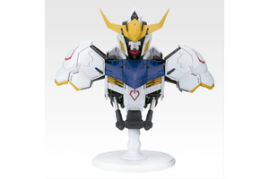 「ガンダム」迫力のバルバトス胸像、幼少期の三日月＆オルガ、ガンプラ限定カラーも！ 鉄血のオルフェンズ、一番くじに登場☆ 画像