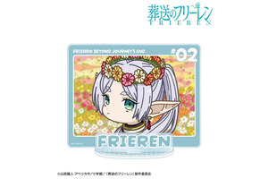 「葬送のフリーレン」キャラたちがコロンとした可愛い姿に♪トレーディングゆるコマグッズが登場！ 画像