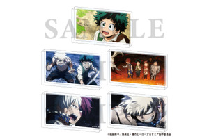 「ヒロアカ」印象的なOP・EDのビジュアルが待望のグッズ化！ボンズ公式通販にて販売中＆特典もらえるフェアも 画像