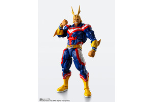 「ヒロアカ」より“平和の象徴”ことオールマイトがフィギュア化！ パーツの差し替えで大胆なポージングを2パターンも楽しめる 画像