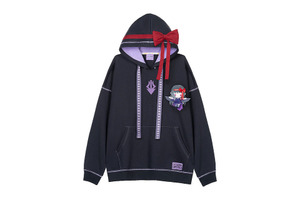 フードに着いたリボンがキュート♪ 「まどマギ」アルティメットまどか＆悪魔ほむらイメージパーカー登場！ぬいぐるみも付属 画像