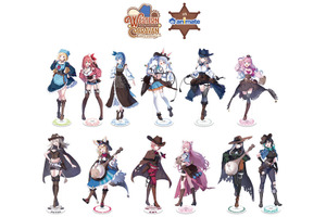 「ホロライブ」星街すいせい、さくらみこたちが西洋風衣装で登場！ 「ウエスタン」と「キャラバン」をテーマにした描き起こしイラストはファン必見！ 画像