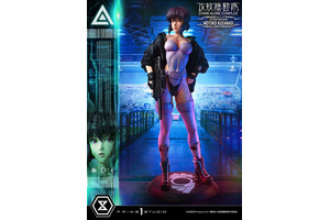 「攻殻機動隊」世界初！草薙素子の等身大フィギュアが登場！大人の色気たっぷりなポージングにうっとり… 画像