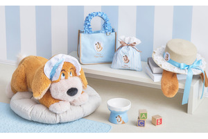 「ディズニー」ピーター・パンに登場するナナの愛らしさ全開♪ フリルやリボンいっぱい！水色×白の爽やかなアイテムが登場 画像