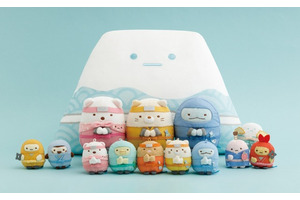 「すみっコぐらし」が忍者に!? 手裏剣モチーフやちりめん素材が和風でかわいい☆ 新アイテムが続々登場 画像