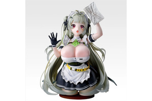 「勝利の女神：NIKKE」かわいいニケたちがメイド服姿に！ 一番くじ初フィギュア、アクスタ、ラバーチャームがラインナップ 画像