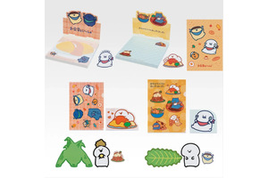 「お文具といっしょ」のキャラクターたちがキッチンを彩る！ぬいぐるみやプレート、調味料入れになって「一番くじ」の賞品に 画像