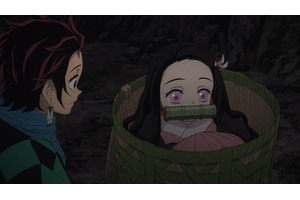 “判断が遅い！”「鬼滅の刃」とどめを刺せない炭治郎に「鱗滝さんの名言来ました」お堂の鬼・緑川光のコメント発表も…再放送第二話【ネタバレあり反応まとめ】 画像