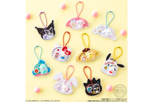 サンリオキャラのパケチャームが激可愛い♪コンプしたくなる☆キーリングチャームが5月に発売 画像