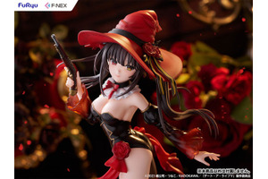 「デート・ア・ライブV」時崎狂三がウィッチスタイルで立体化！ 滑らかな曲線を描く背中のラインに目を奪われる!? 画像